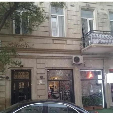 Khamsa Hostel Bakú Exterior foto