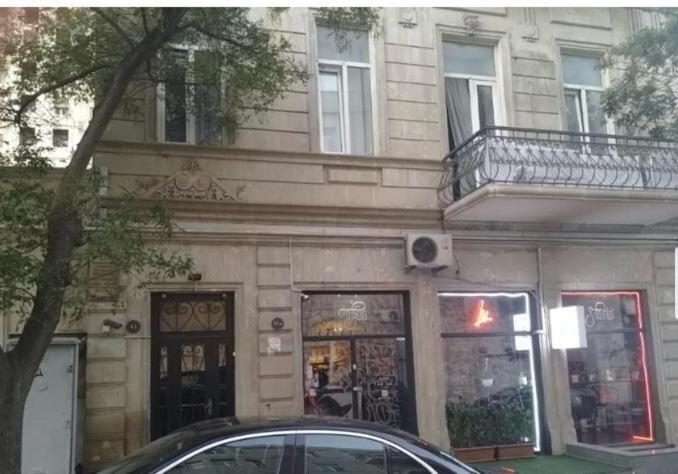 Khamsa Hostel Bakú Exterior foto