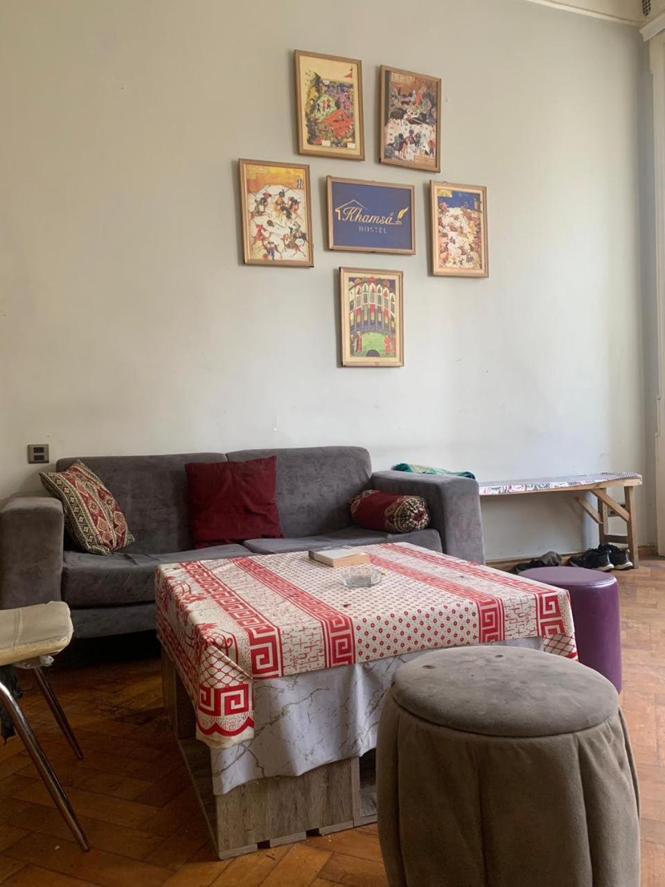 Khamsa Hostel Bakú Habitación foto